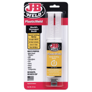 J B Weld J-B Weld 50132 PlasticWeld Quick-Setting Epoxy Syringe - 25 ml.