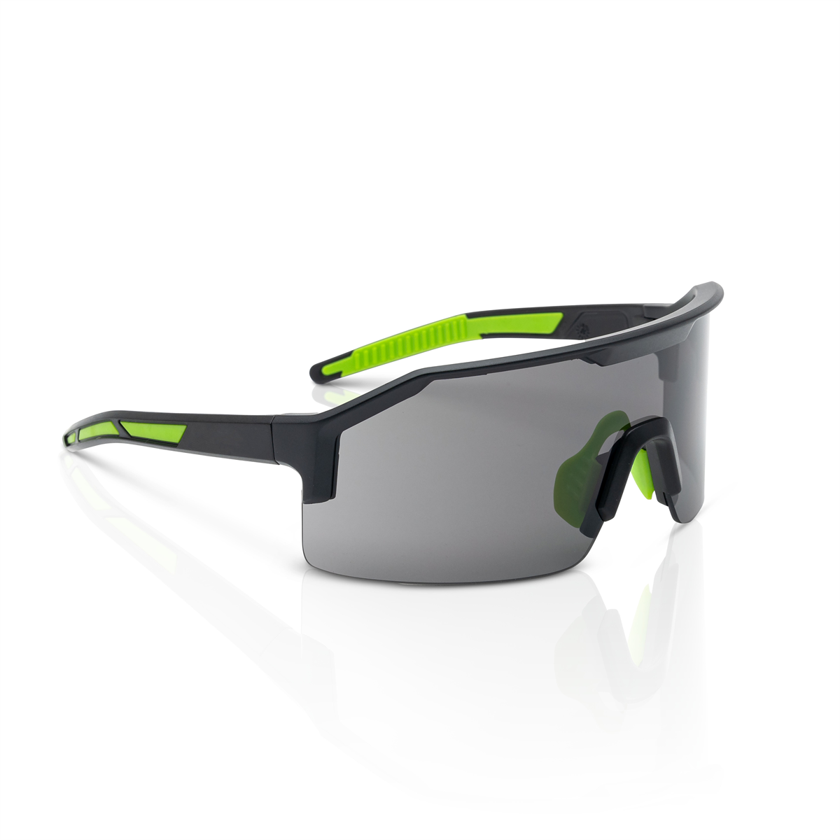 Jackson Safety Safety Glasses - MAXVIEW+ Series - Smoke Lens - Black Frame - STA-CLEAR Anti-Fog