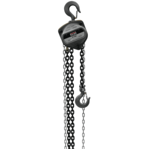 Jet Tools 2-Ton Hand Chain Hoist with 10' Lift - S90-200-10