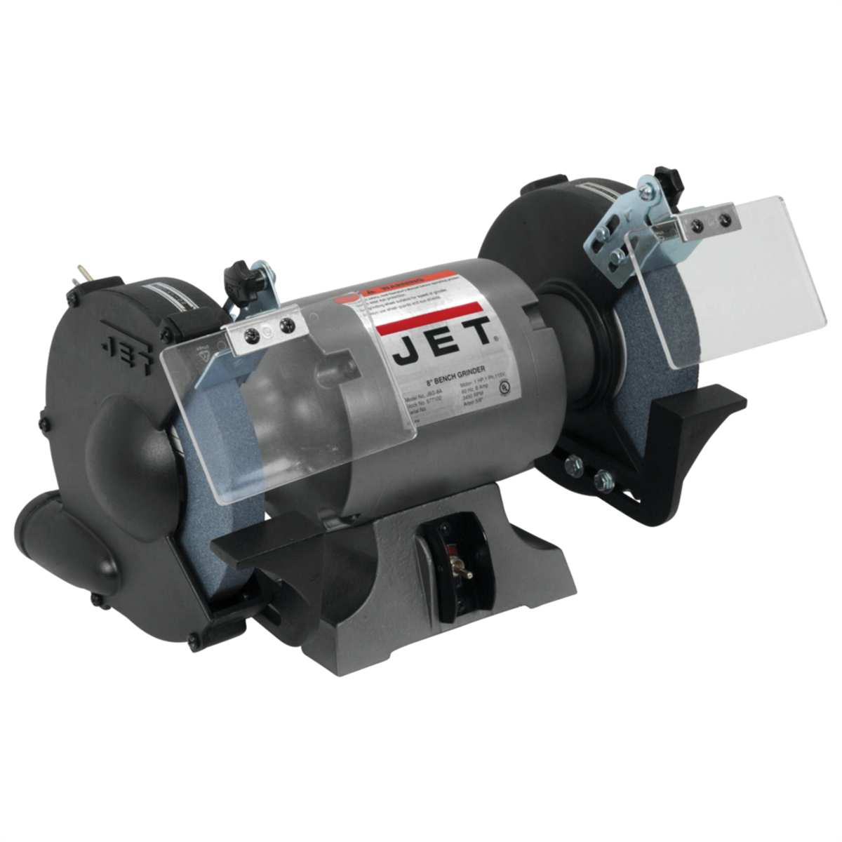 Jet Tools JBG-8A 8" INDUSTRIAL BENCH GRINDER