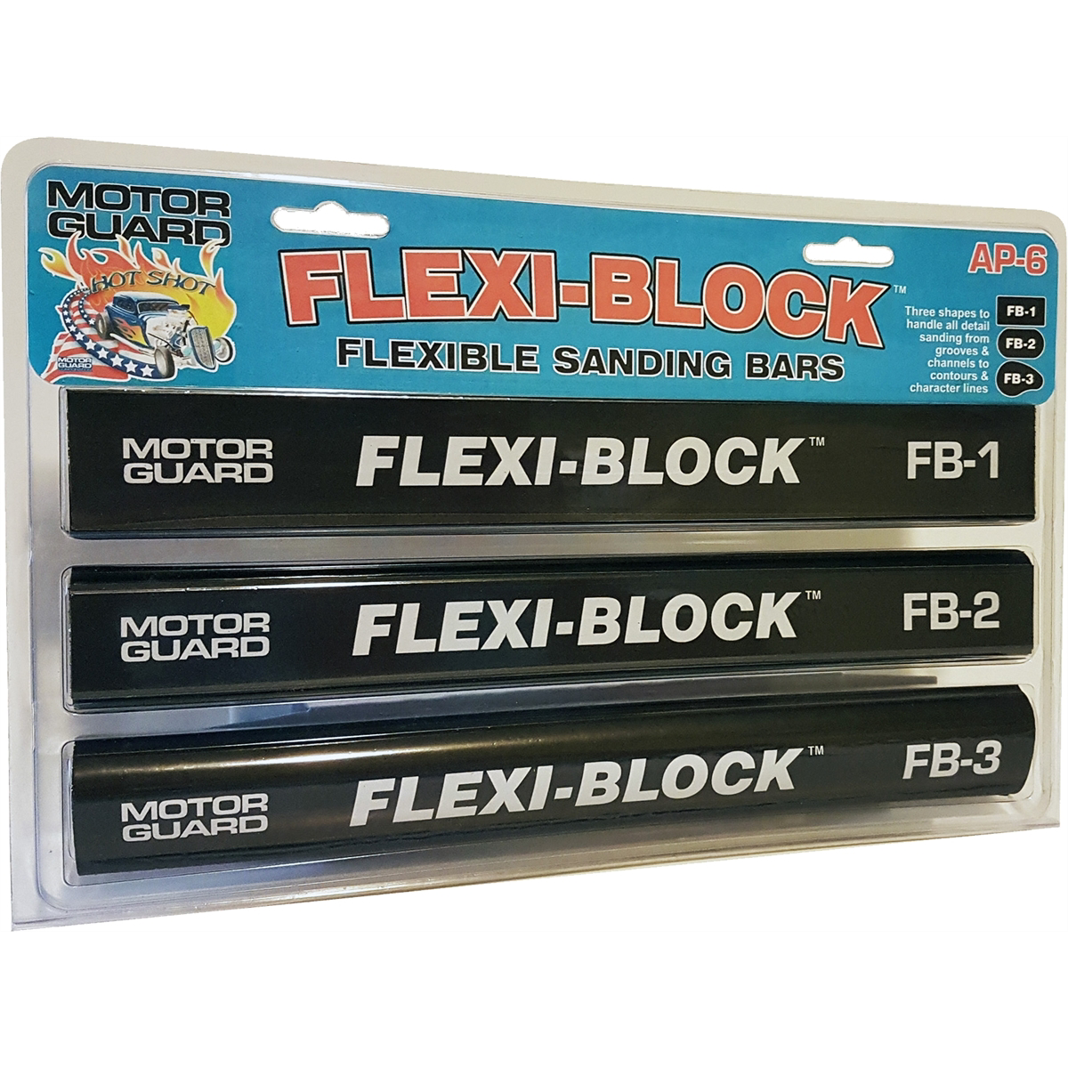 Motor Guard 3PK Sanding Blocks