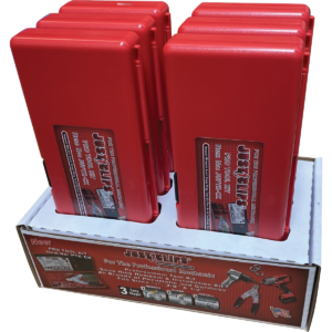 Just Clips 6 Pack of Professional Tool Kits in a counter display box