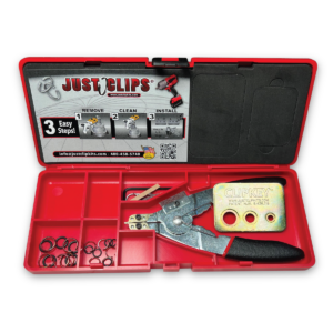 Just clips professional tool kit for milwaukee cordless tools