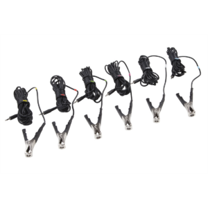 J S Products (steelman) 6-Pack of Leads w/ Clamps Set