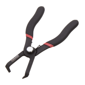 J S Products (steelman) Push Pin Pliers 80 Degree Offset