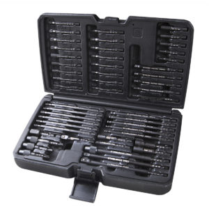 J S Products (steelman) SteelmanPRO 50pc. Impact Grade Bit Drivers