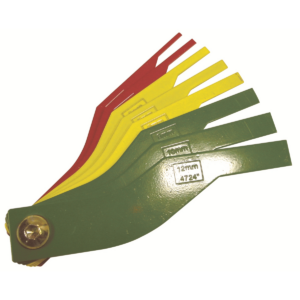 J S Products (steelman) 8PC COLOR CODED BRAKE THICKNESS GUAGE