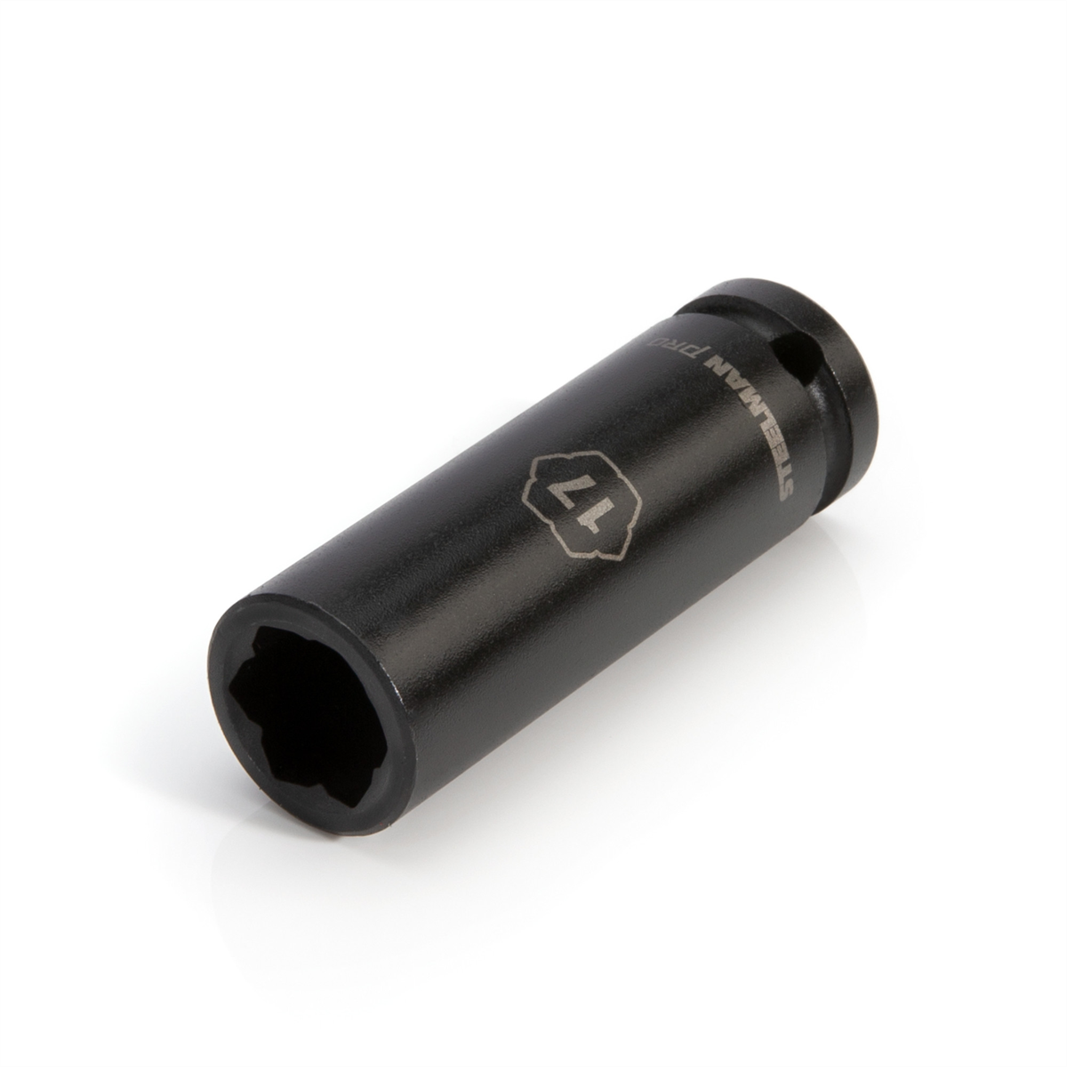 J S Products (steelman) 1/2-Inch Drive x 17mm Lug Nut Impact Socket for Mercedes Benz