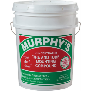 JTM PRODUCTS INC Murphy's Original Concentrated Tire and Tube Mounting Compound 40 Pound Pail