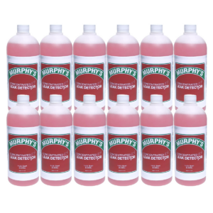 JTM PRODUCTS INC High Performance Concentrated Leak Detector - 12 Quart Bottles