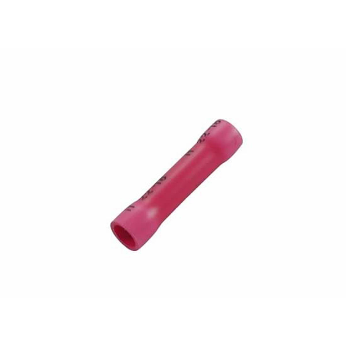 The Best Connection 22-18 Vinyl Butt Connector Red