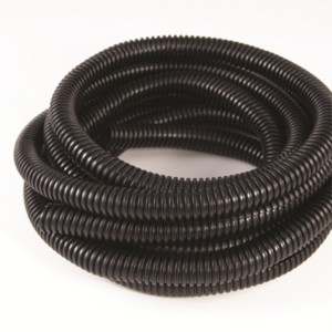 The Best Connection 3/8" Flex Tubing Split Black