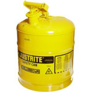 Justrite Mfg. Co. 5Gal/19L Safety Can Yellow