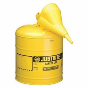 Justrite Mfg. Co. 5G/19L Safety Can Yellow
