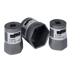 Lang Tools (Kastar) 1222 - 2-5/8" 6 Point Hex Locknut Socket