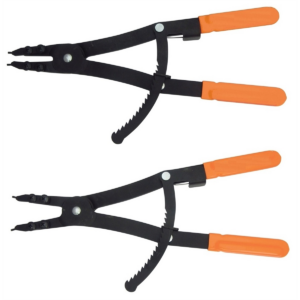 Lang Tools (Kastar) 1487 - 2-PC Internal/External Retaining Ring Pliers Set