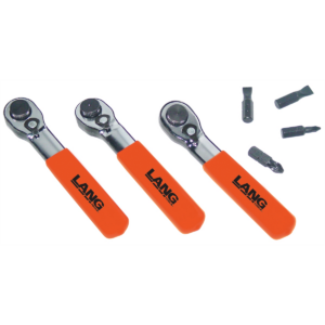Lang Tools (Kastar) 5220 - 7-PC. Fine Tooth Bit Wrench Set