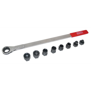 Lang Tools (Kastar) 5333 - 9-Piece Fine Tooth Serpentine Belt Wrench Set