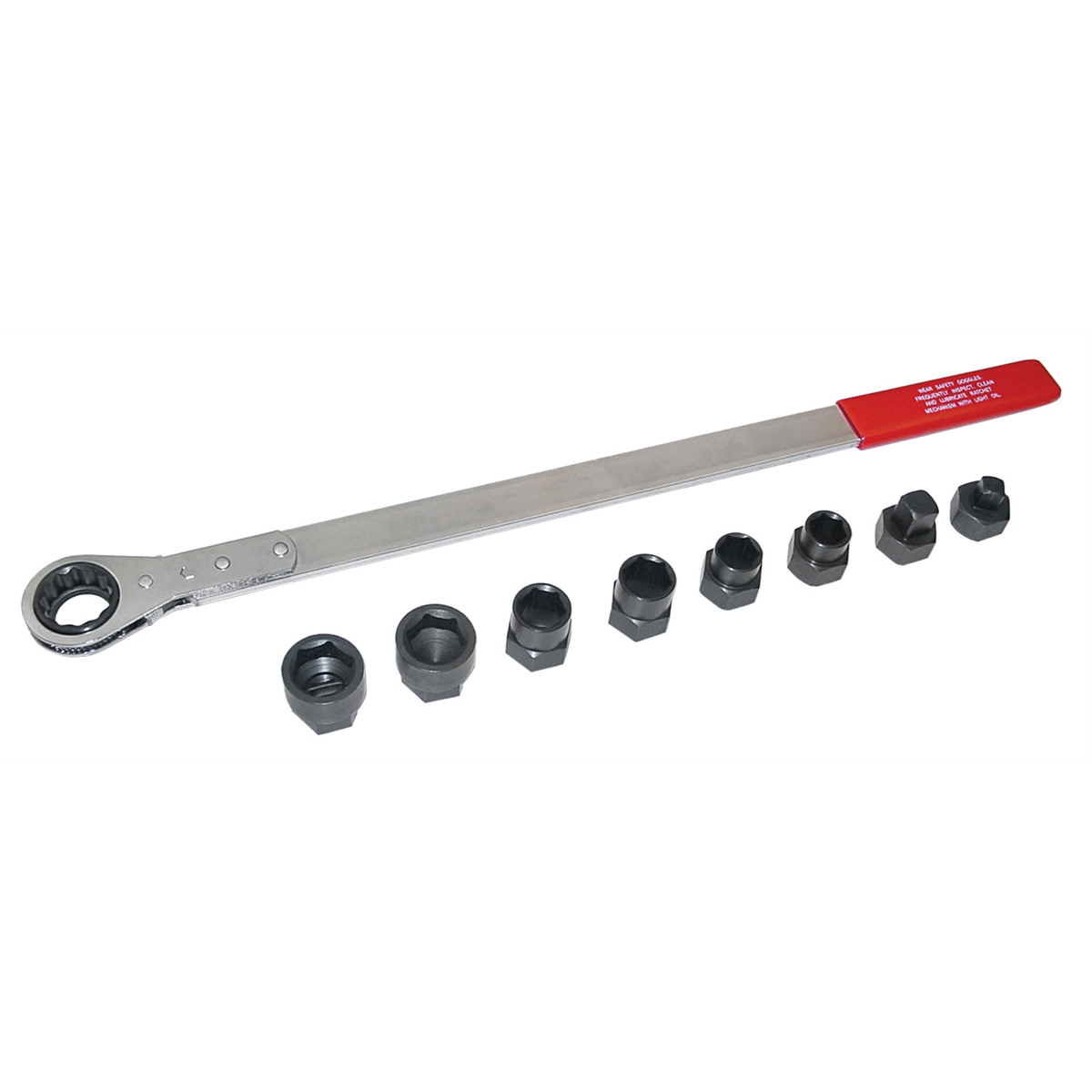 Lang Tools (Kastar) 5333 - 9-Piece Fine Tooth Serpentine Belt Wrench Set