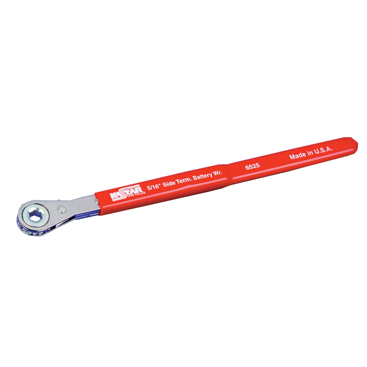 Lang Tools (Kastar) 6525 - Extra Long 5/16" Ratcheting Side Terminal Battery Wrench