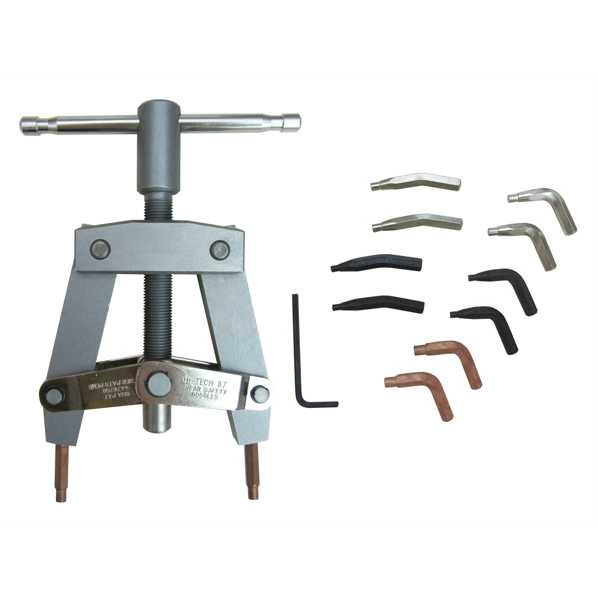 Lang Tools (Kastar) 87 - Heavy-Duty Pliers with Tip Kit