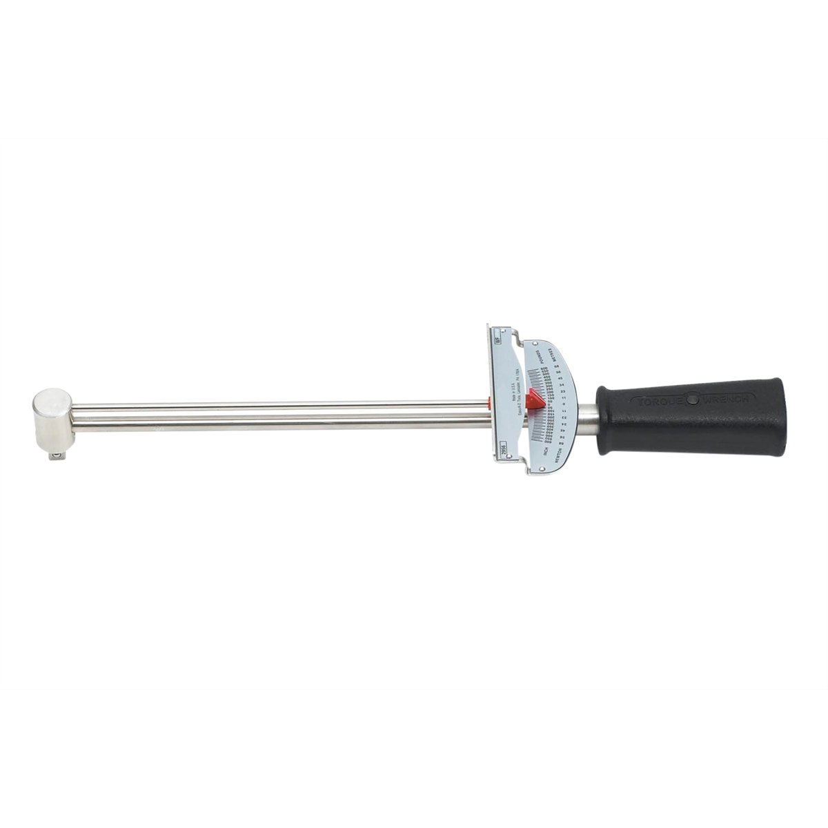 GearWrench 1/4 Inch Drive Beam Torque Wrench 0-80 in/lbs.