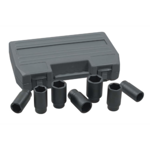 GearWrench 7 Piece Axle Nut Set