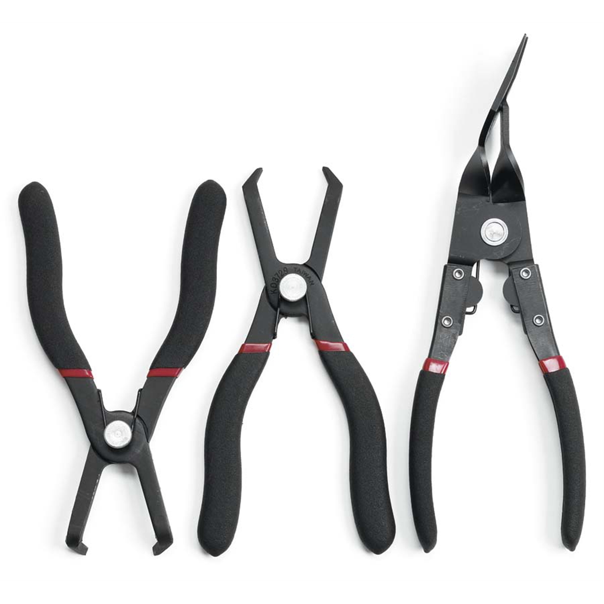GearWrench 3 Piece Body Clip Plier Set