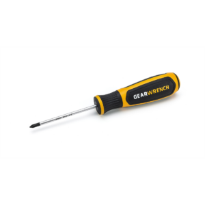 GearWrench No. 0 x 2-1/2 Inch Phillips Dual Material Screwdriver