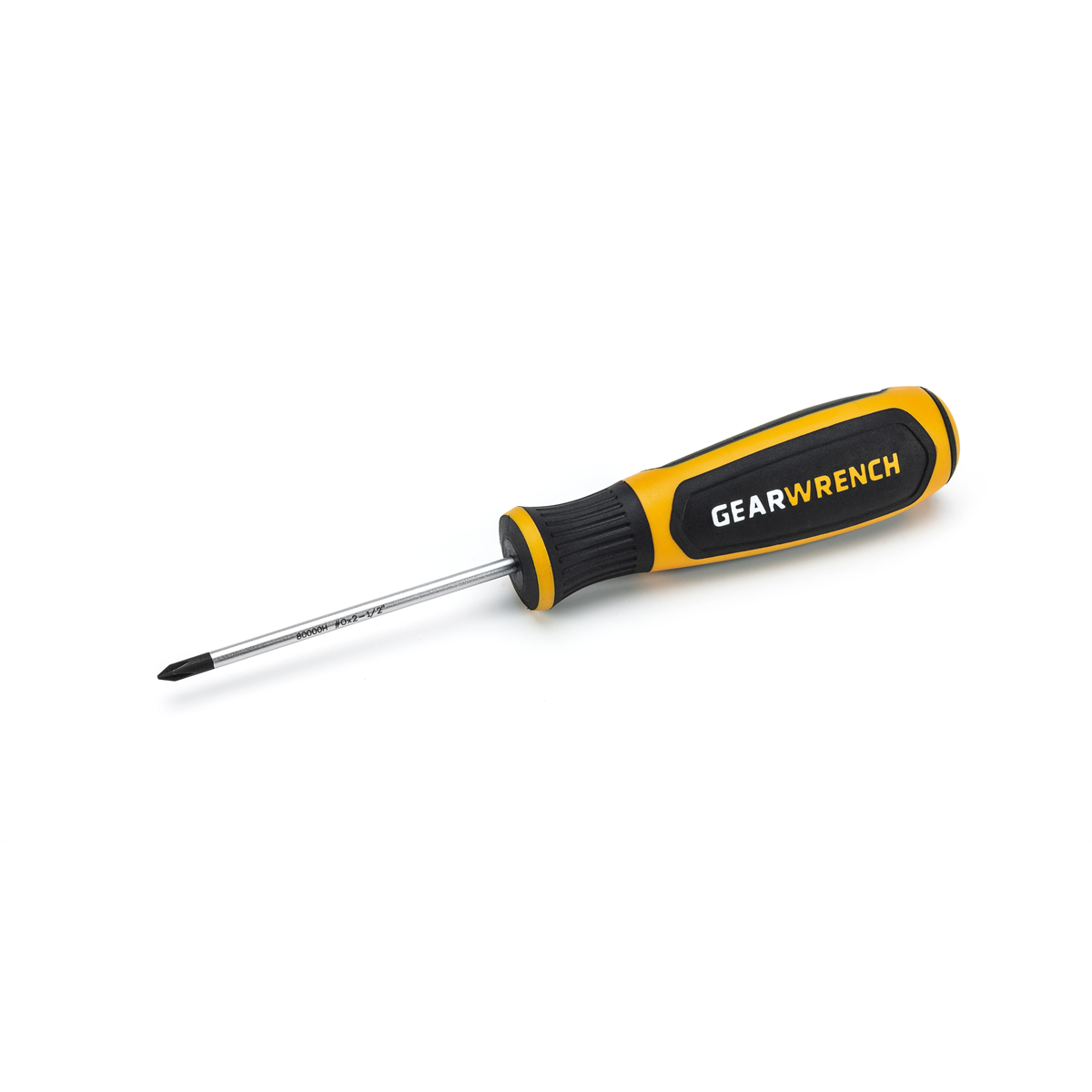 GearWrench No. 0 x 2-1/2 Inch Phillips Dual Material Screwdriver