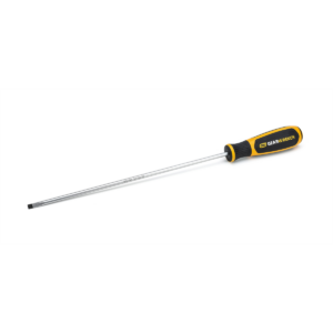 GearWrench 3/16 Inch x 10 Inch Cabinet Dual Material Screwdriver