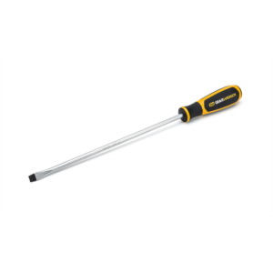 GearWrench 3/8 Inch x 12 Inch Slotted Dual Material Screwdriver