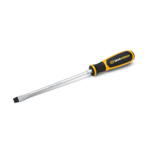 GearWrench 3/8 Inch x 8 Inch Slotted Dual Material Screwdriver