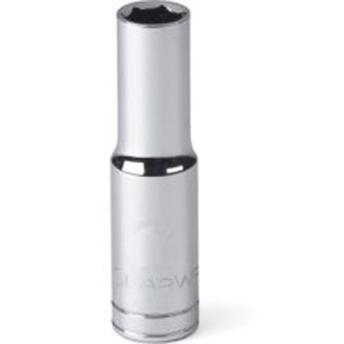 GearWrench 1/4 Inch Drive 6 Point Deep SAE Socket 9/16 Inch