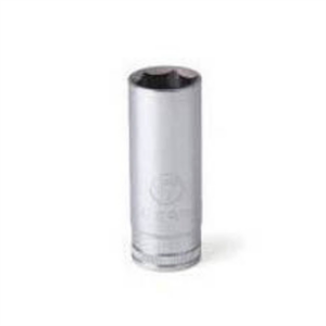 GearWrench 1/4 Inch Drive 6 Point Deep Metric Socket 10mm