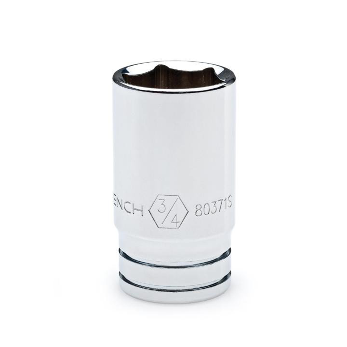 GearWrench 1/4 Inch Drive 6 Point Mid Length Metric Socket 10mm