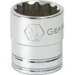 GearWrench 1/4 Inch Drive 12 Point Standard SAE Socket 5/16 Inch