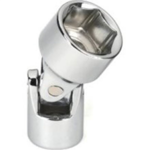 GearWrench 1/4 Inch Drive 6 Point SAE Flex Socket 1/2 Inch