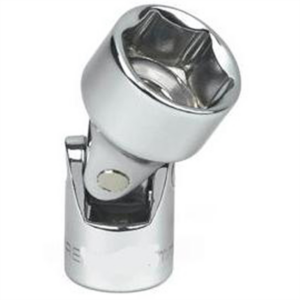 GearWrench 3/8 Inch Drive 6 Point Metric Flex Socket 13mm