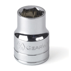 GearWrench 3/8 Inch Drive 6 Point Standard SAE Socket 3/8 Inch