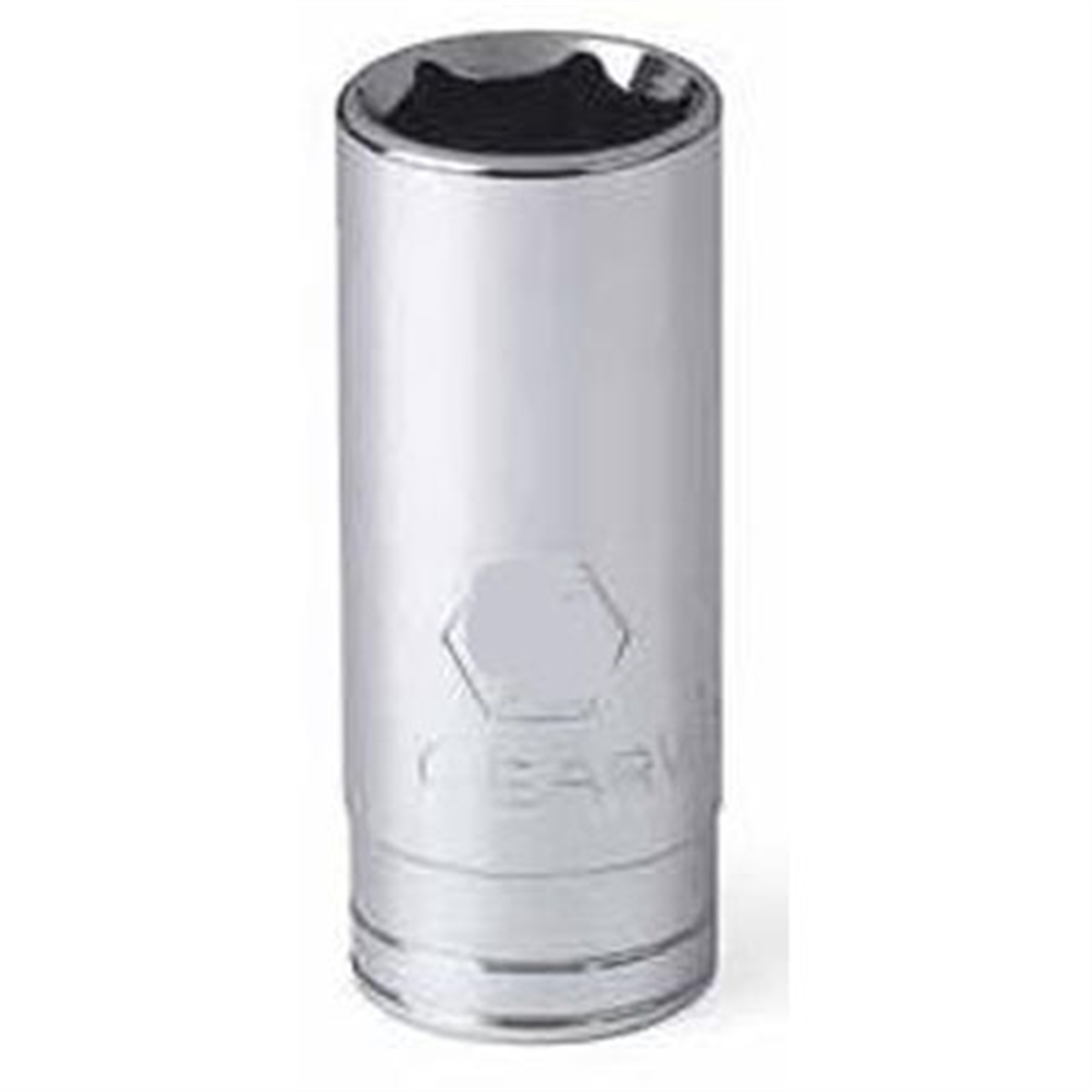 GearWrench 3/8 Inch Drive 6 Point Deep SAE Socket 1/4 Inch