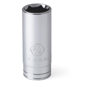 GearWrench 3/8 Inch Drive 6 Point Deep SAE Socket 3/4 Inch