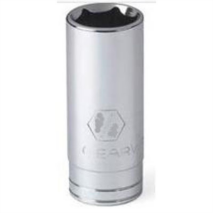 GearWrench 3/8 Inch Drive 6 Point Deep SAE Socket 13/16 Inch