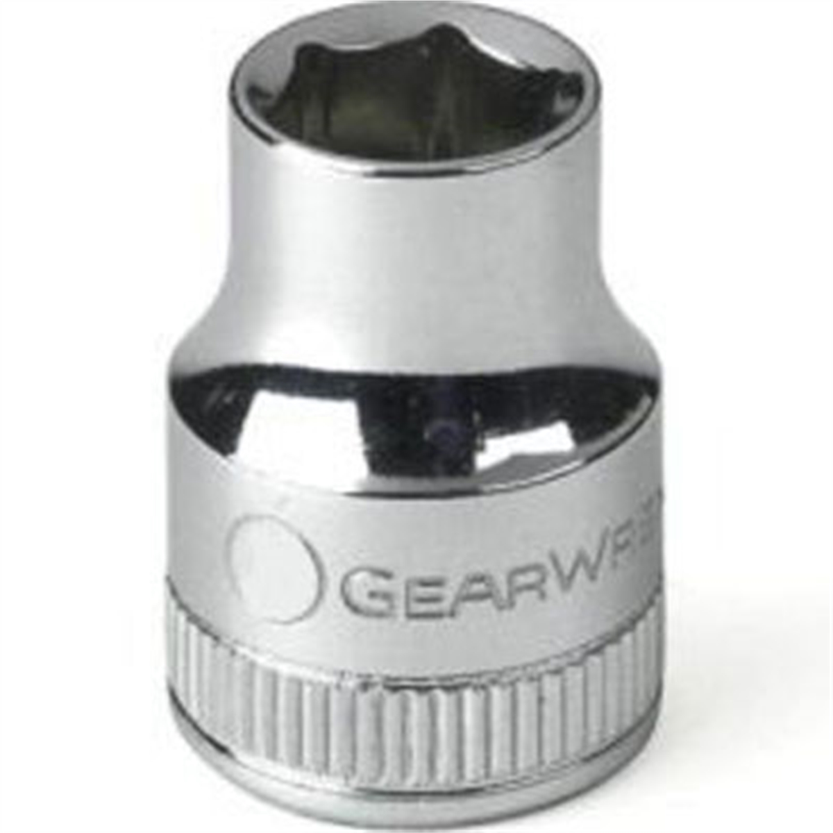 GearWrench 3/8 Inch Drive 6 Point Standard Metric Socket 6mm