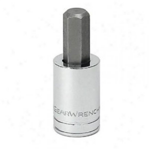 GearWrench 3/8 Inch Drive Hex Bit SAE Socket 5/16 Inch