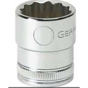 GearWrench 3/8 Inch Drive 12 Point Standard Metric Socket 14mm