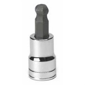 GearWrench 3/8 Inch Drive Ball End Hex Bit SAE Socket 3/16 Inch