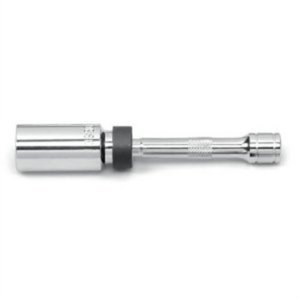 GearWrench 3/8 Inch Drive 6 Point 5/8 Inch Magnetic Swivel Spark Plug Socket 6 Inch