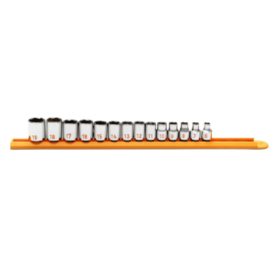 GEARWRENCH 14 Piece 3/8" Drive 6 Point Metric Hi-Viz Socket Set