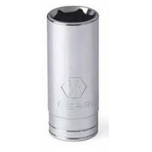 GearWrench 3/8 Inch Drive 6 Point Deep SAE Socket 15/16 Inch
